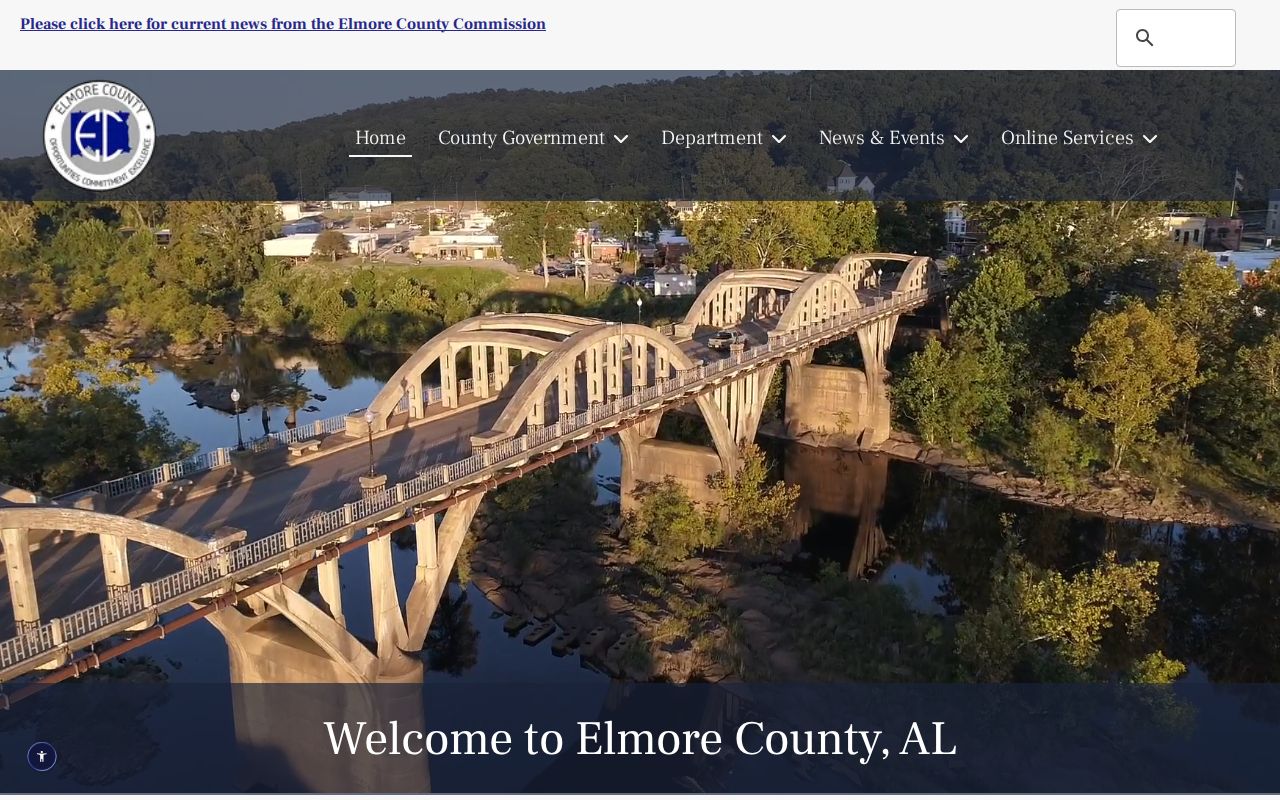 Elmore County criminal history county government homepage